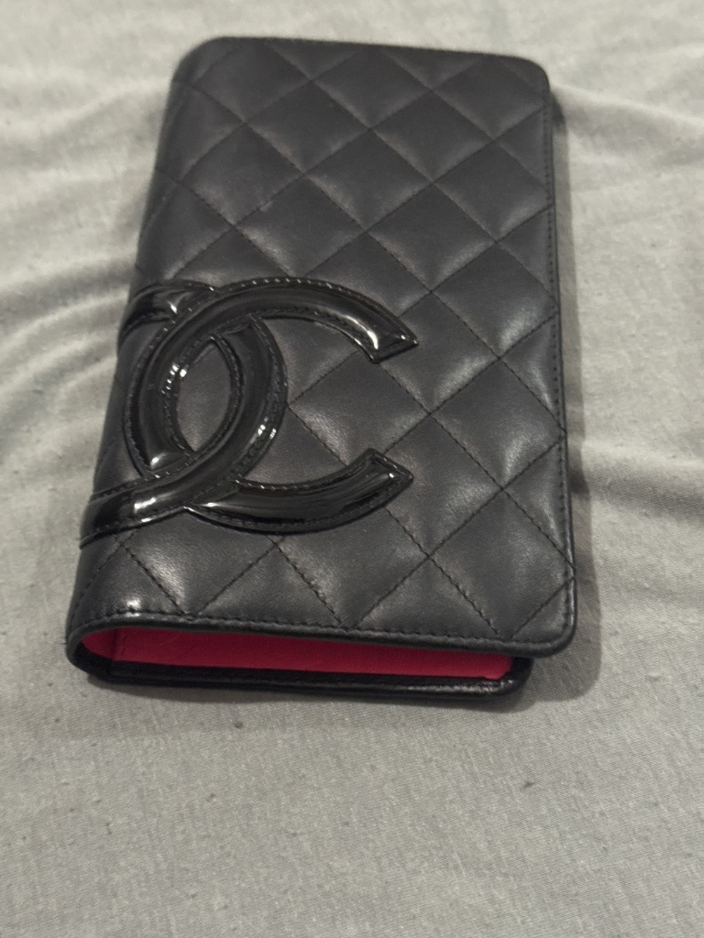 Chanel CC Cambon Wallet
